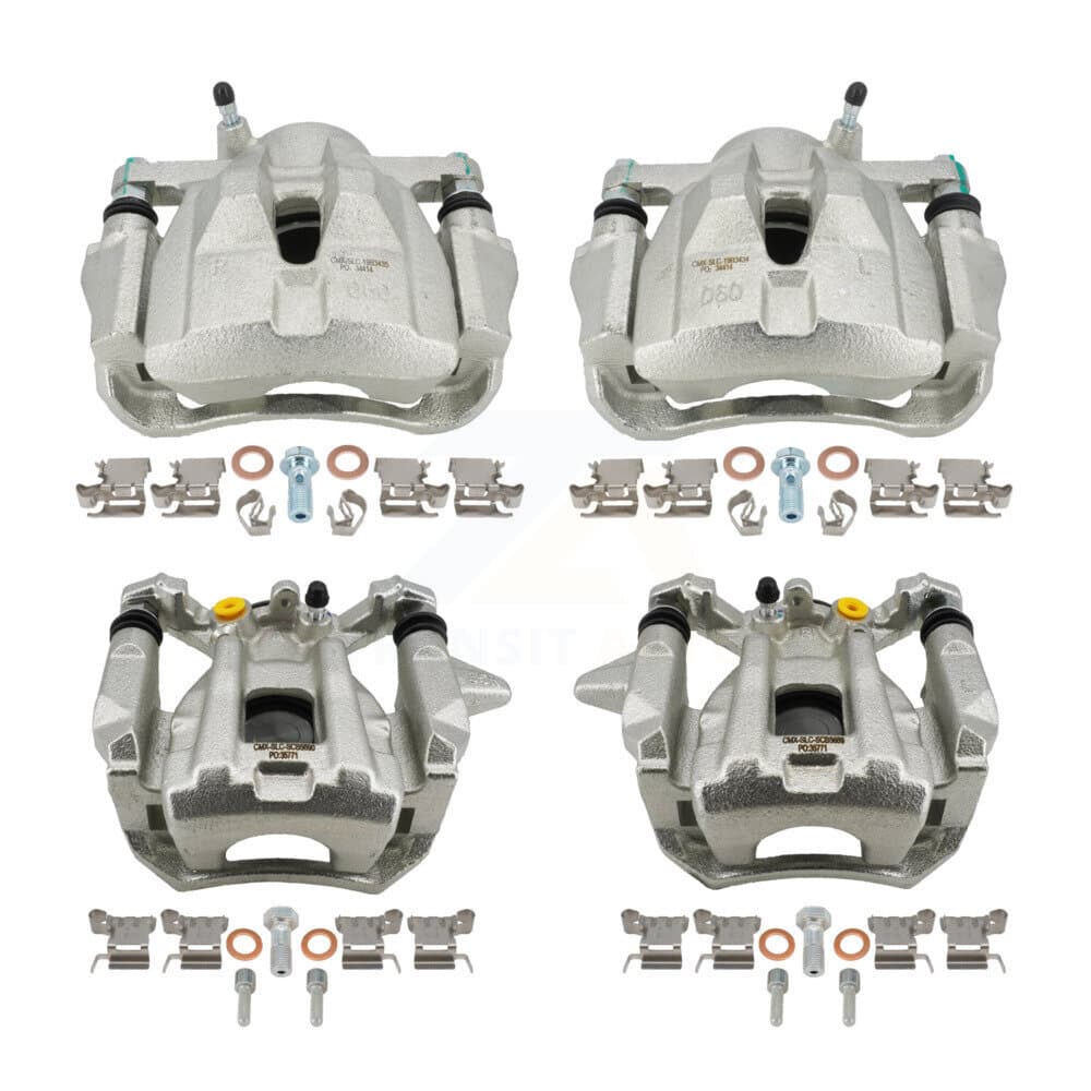 CMX - KBC-100803 - Front and Rear Disc Brake Caliper Kits image 1