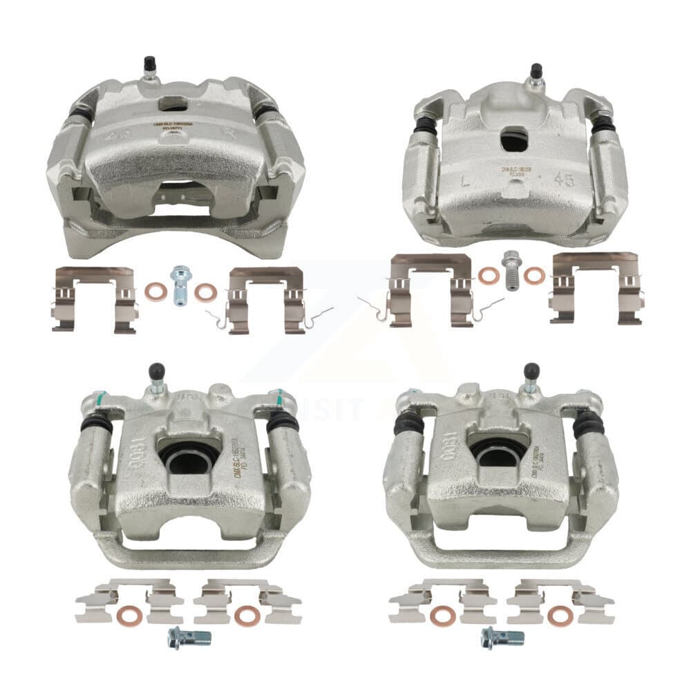 CMX - KBC-100811 - Front and Rear Disc Brake Caliper Kits image 1
