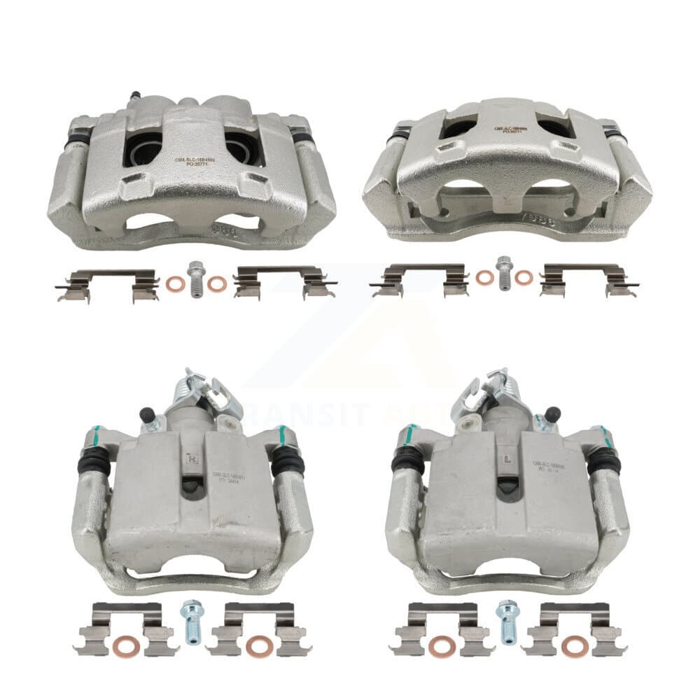 CMX - KBC-100813 - Front and Rear Disc Brake Caliper Kits image 1