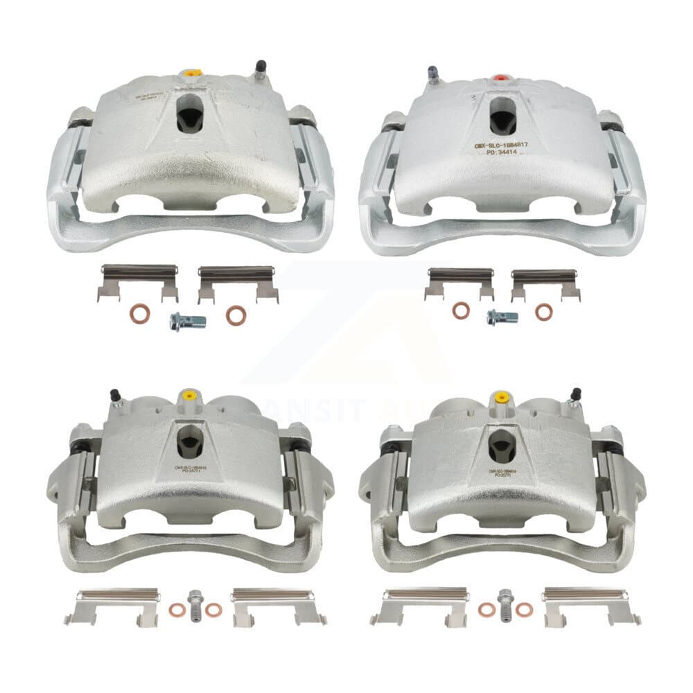 CMX - KBC-100818 - Front and Rear Disc Brake Caliper Kits image 1