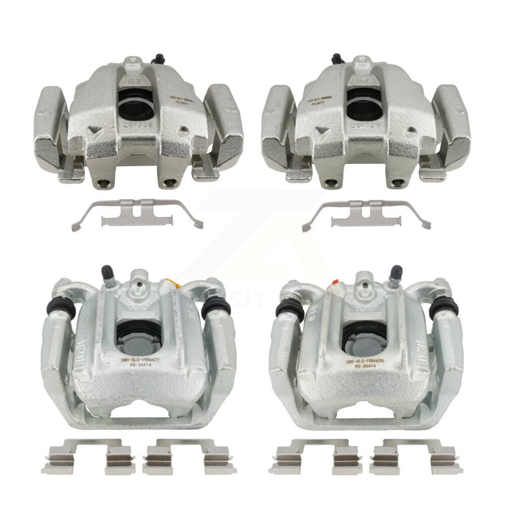 CMX - KBC-100819 - Front and Rear Disc Brake Caliper Kits image 1
