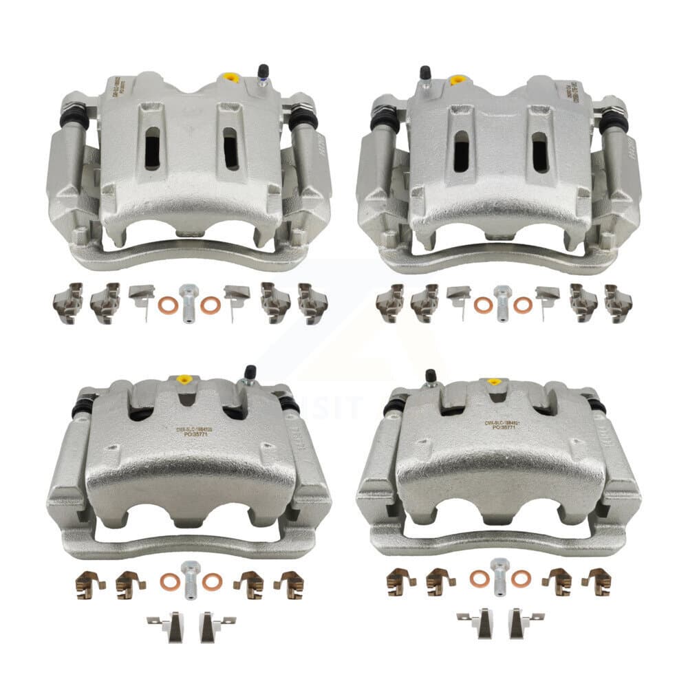 CMX - KBC-100824 - Front and Rear Disc Brake Caliper Kits image 1