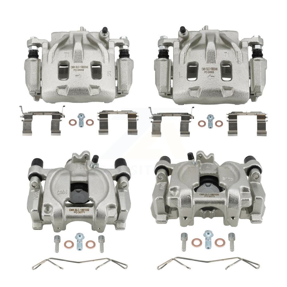 CMX - KBC-100826 - Front and Rear Disc Brake Caliper Kits image 1