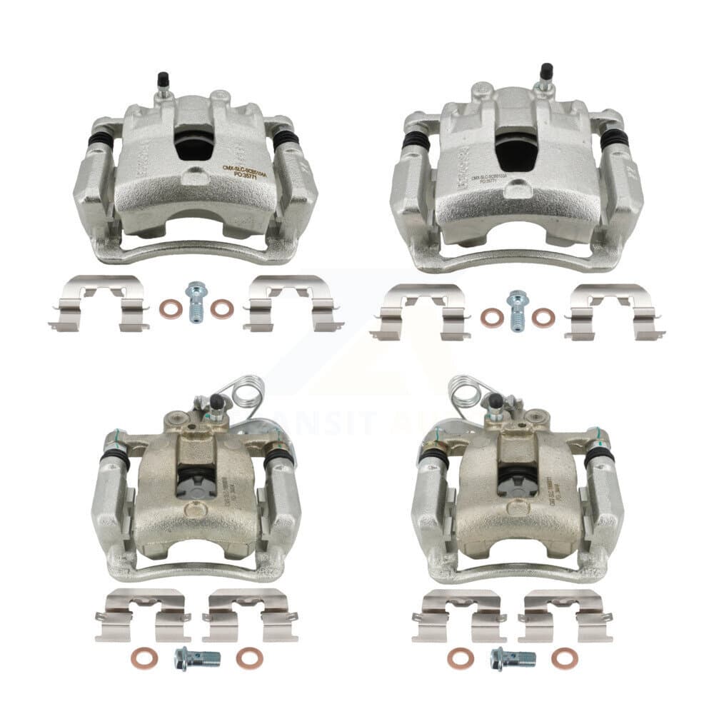 CMX - KBC-100834 - Front and Rear Disc Brake Caliper Kits image 1