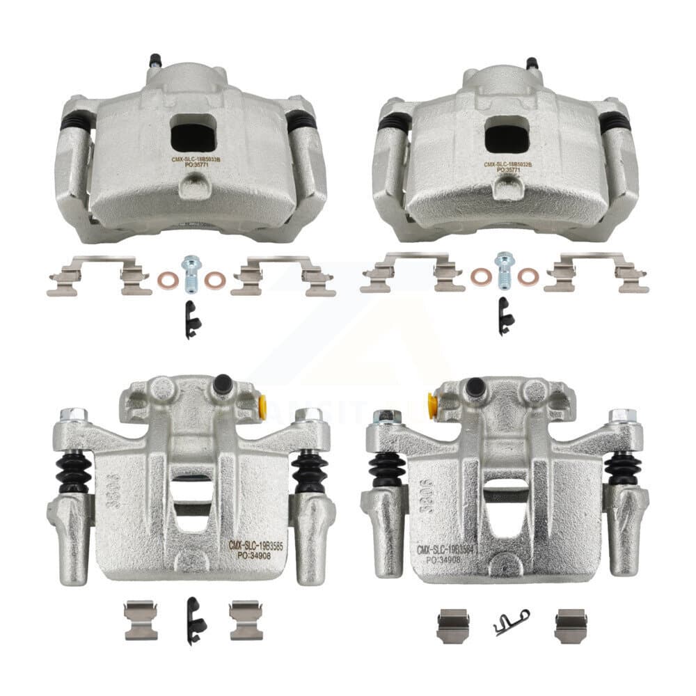 CMX - KBC-100839 - Front and Rear Disc Brake Caliper Kits image 1