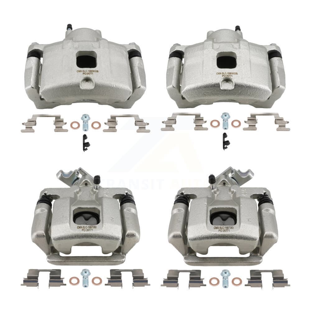 CMX - KBC-100840 - Front and Rear Disc Brake Caliper Kits image 1