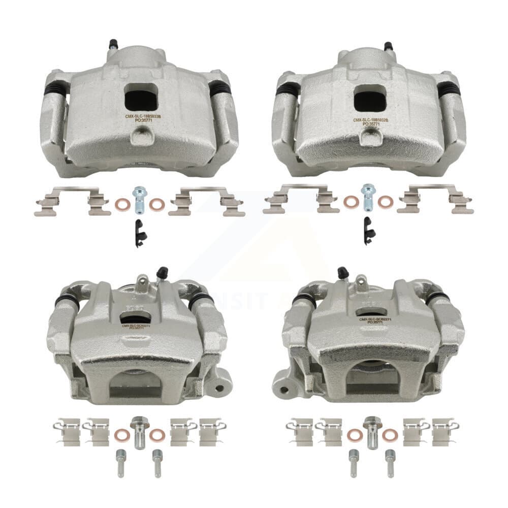 CMX - KBC-100841 - Front and Rear Disc Brake Caliper Kits image 1