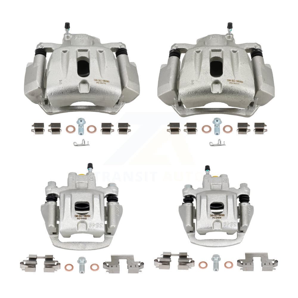 CMX - KBC-100843 - Front and Rear Disc Brake Caliper Kits image 1