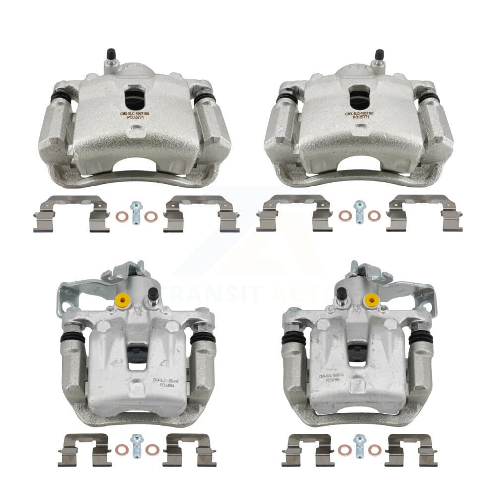 CMX - KBC-100846 - Front and Rear Disc Brake Caliper Kits image 1