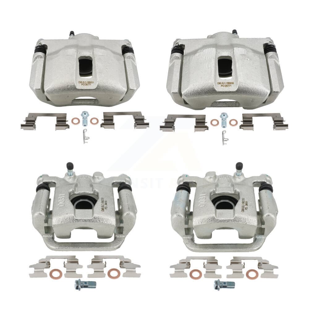 CMX - KBC-100853 - Front and Rear Disc Brake Caliper Kits image 1