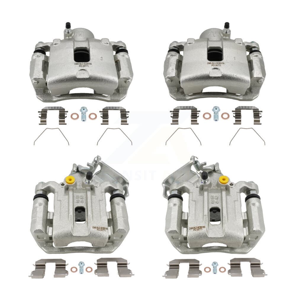 CMX - KBC-100855 - Front and Rear Disc Brake Caliper Kits image 1