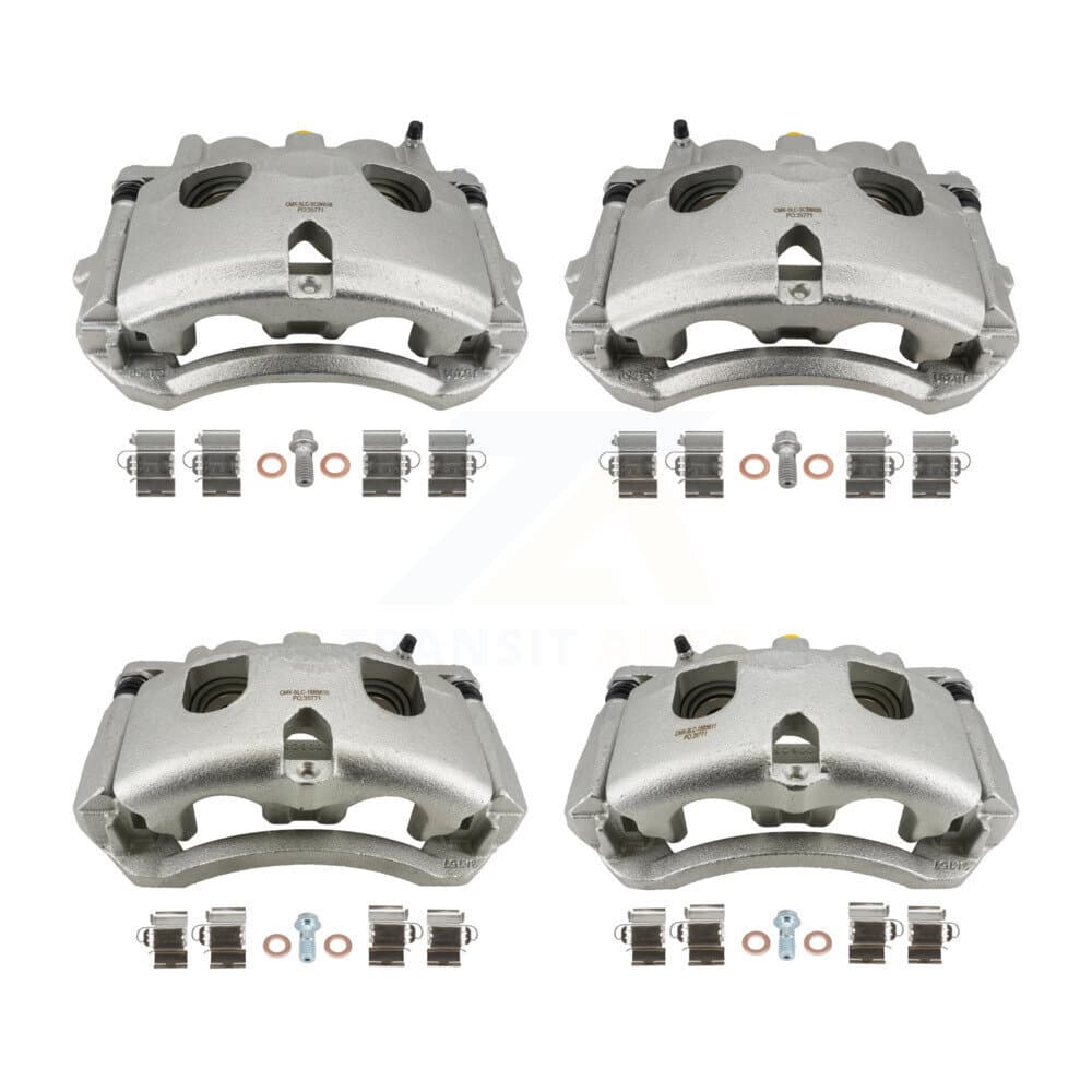CMX - KBC-100857 - Front and Rear Disc Brake Caliper Kits image 1