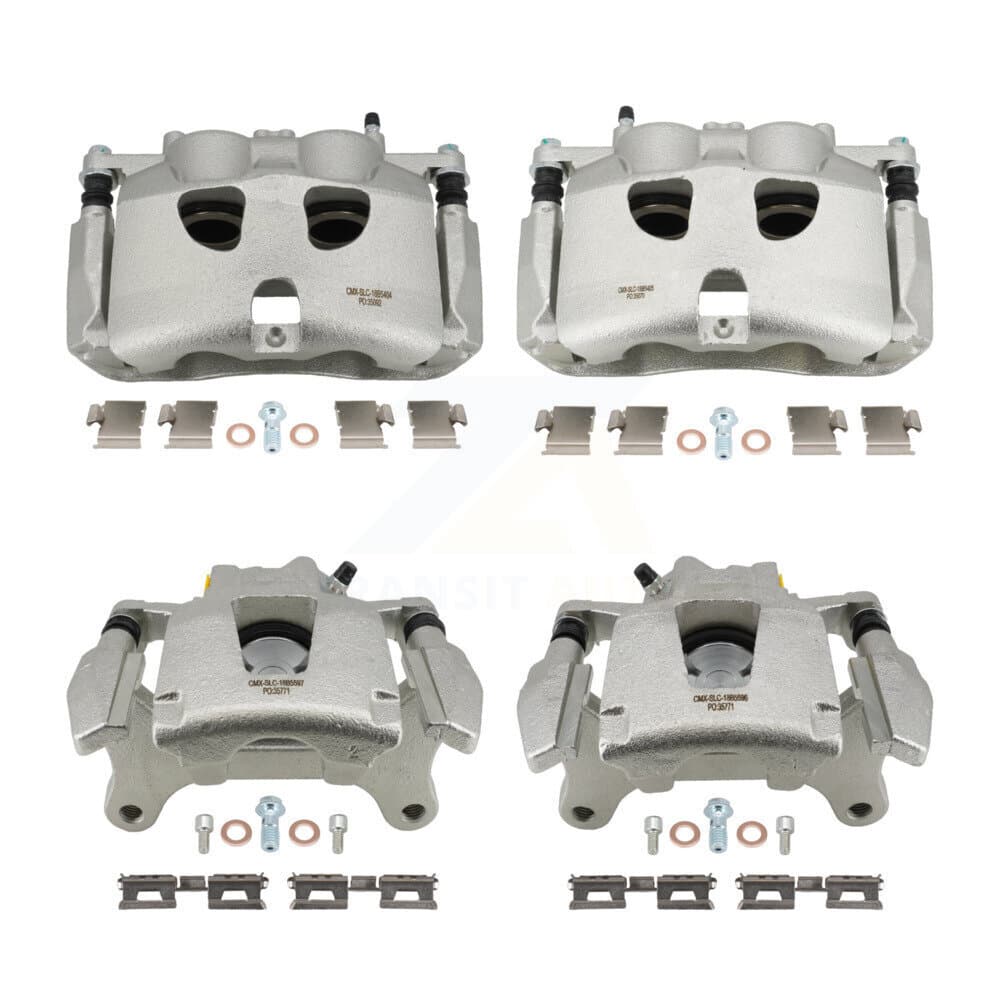 CMX - KBC-100860 - Front and Rear Disc Brake Caliper Kits image 1