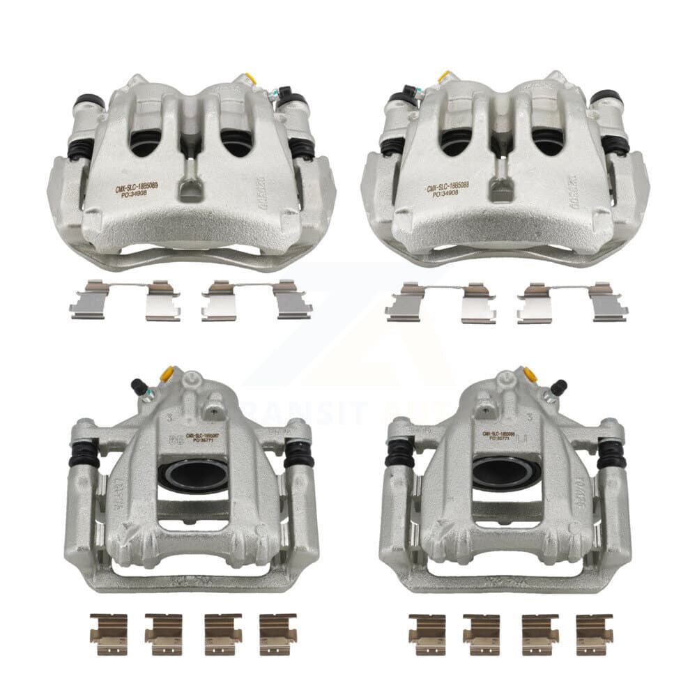 CMX - KBC-100863 - Front and Rear Disc Brake Caliper Kits image 1