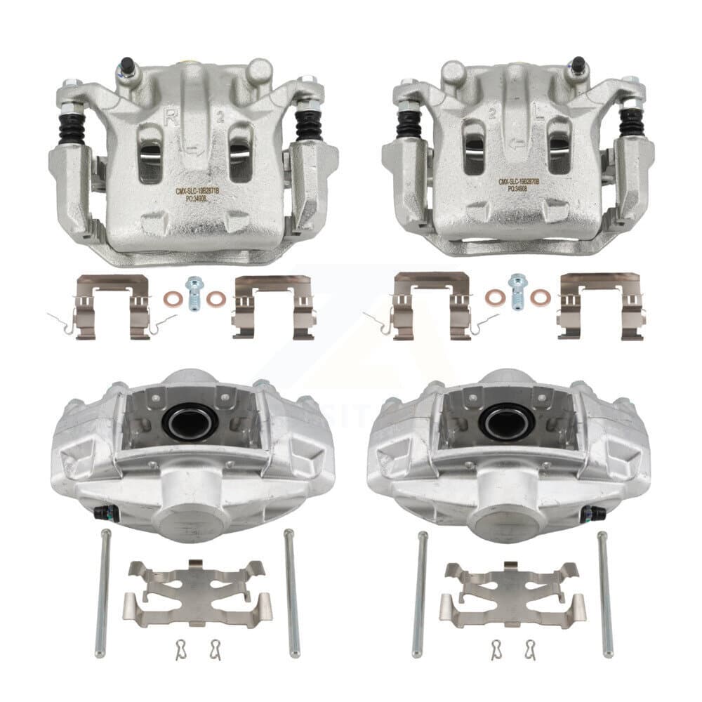 CMX - KBC-100865 - Front and Rear Disc Brake Caliper Kits image 1