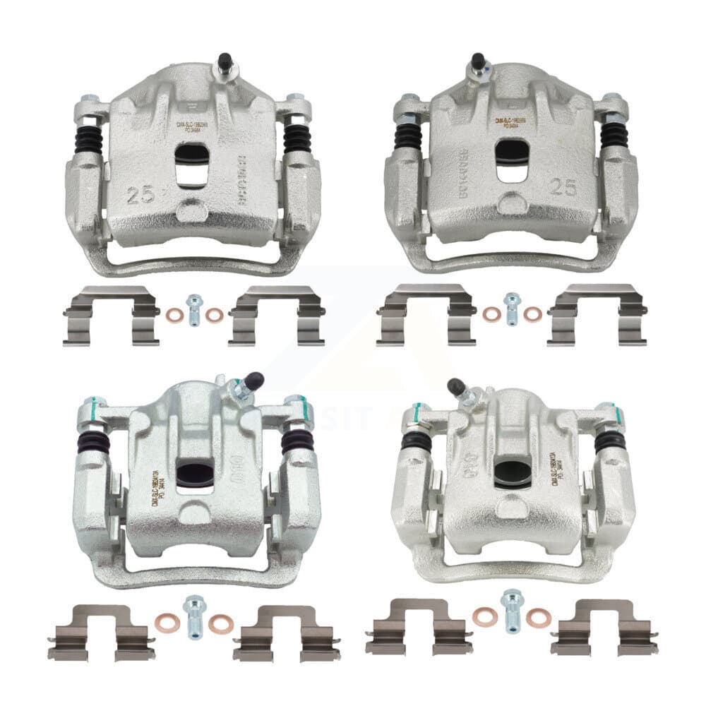 CMX - KBC-100870 - Front and Rear Disc Brake Caliper Kits image 1