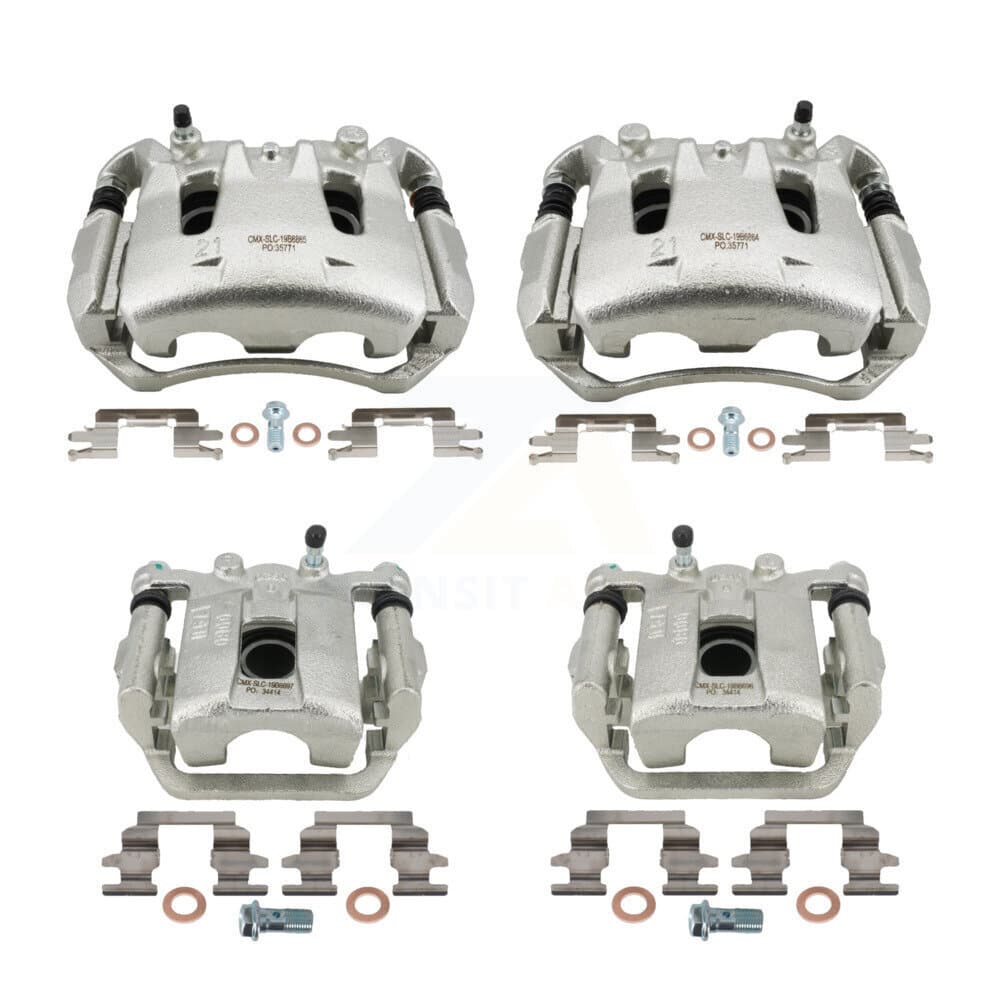 CMX - KBC-100872 - Front and Rear Disc Brake Caliper Kits image 1