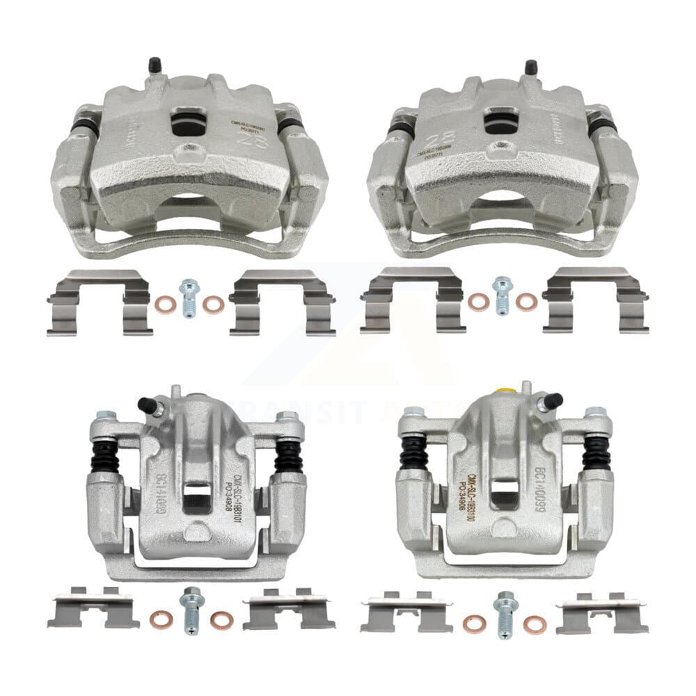 CMX - KBC-100873 - Front and Rear Disc Brake Caliper Kits image 1