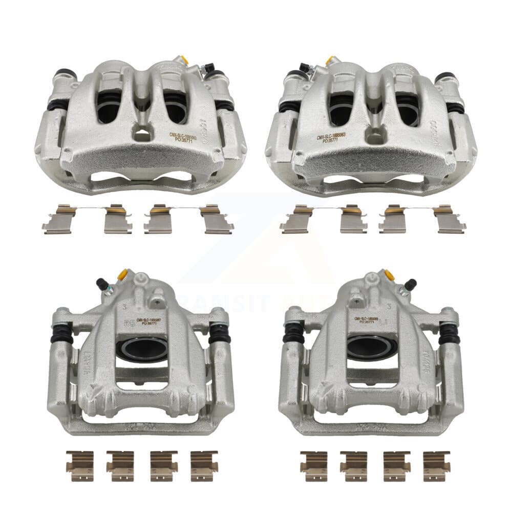 CMX - KBC-100875 - Front and Rear Disc Brake Caliper Kits image 1
