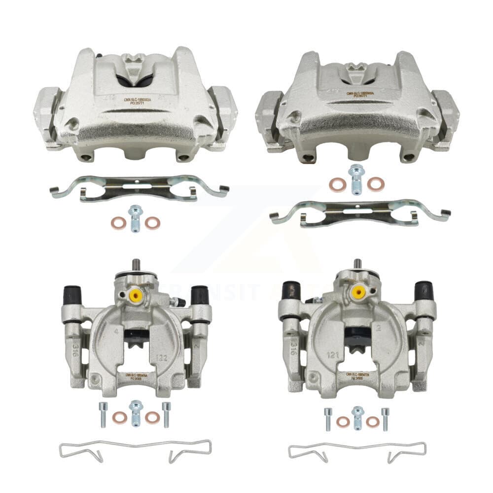 CMX - KBC-100876 - Front and Rear Disc Brake Caliper Kits image 1