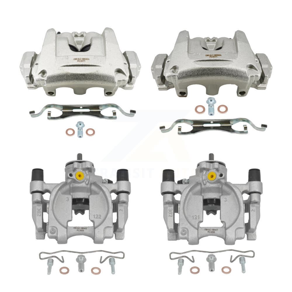CMX - KBC-100878 - Front and Rear Disc Brake Caliper Kits image 1