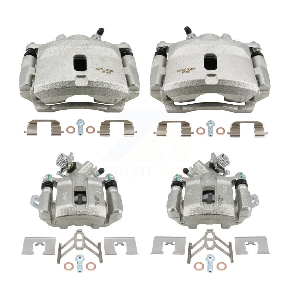 CMX - KBC-100879 - Front and Rear Disc Brake Caliper Kits image 1