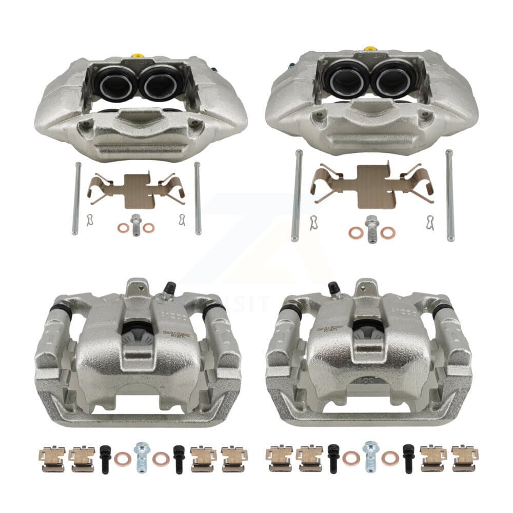 CMX - KBC-100882 - Front and Rear Disc Brake Caliper Kits image 1