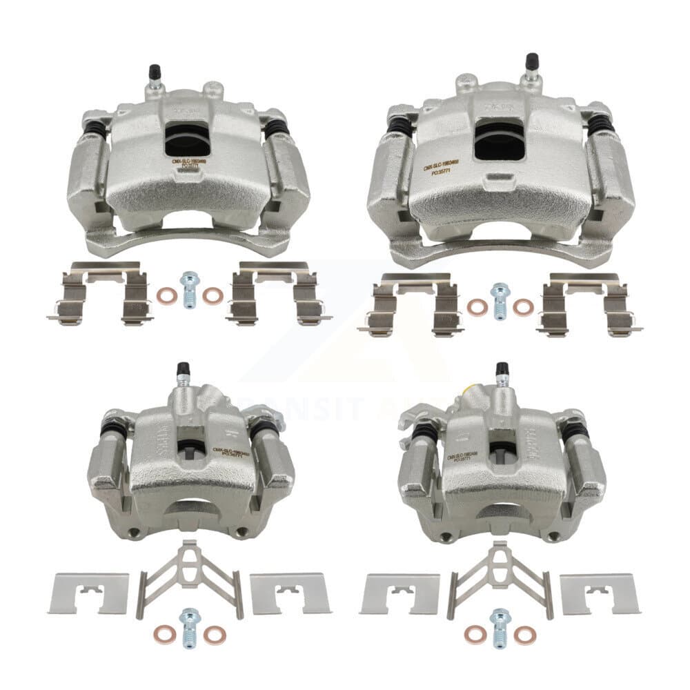 CMX - KBC-100886 - Front and Rear Disc Brake Caliper Kits image 1