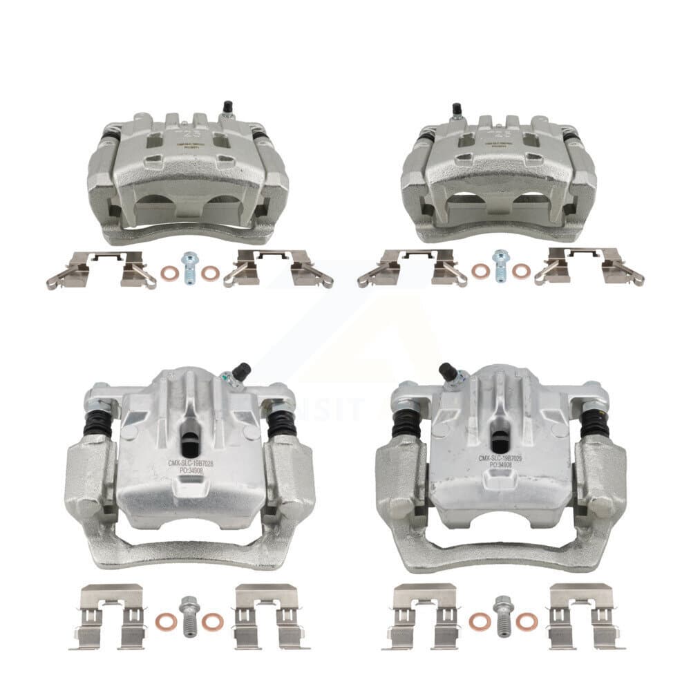 CMX - KBC-100887 - Front and Rear Disc Brake Caliper Kits image 1