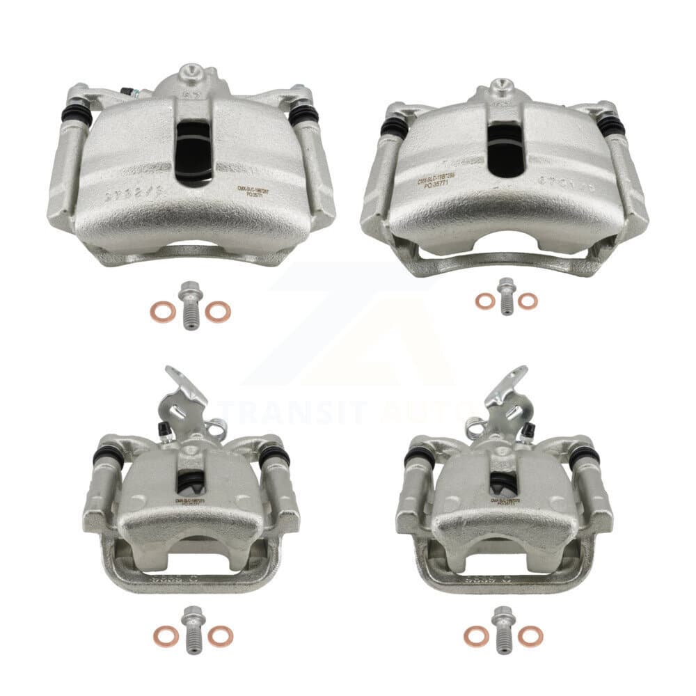 CMX - KBC-100894 - Front and Rear Disc Brake Caliper Kits image 1