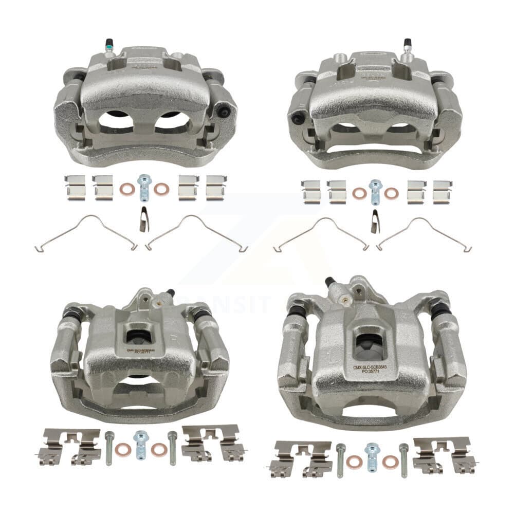 CMX - KBC-100897 - Front and Rear Disc Brake Caliper Kits image 1