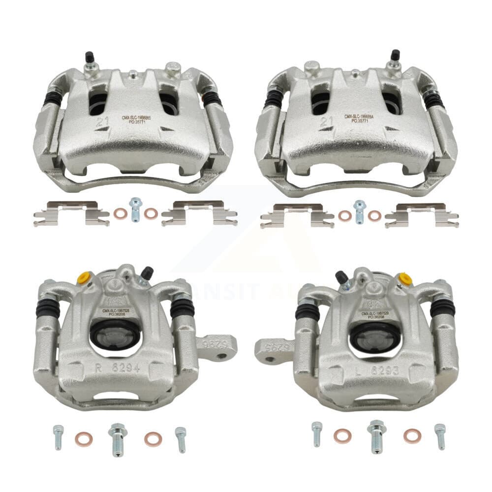 CMX - KBC-100920 - Front and Rear Disc Brake Caliper Kits image 1