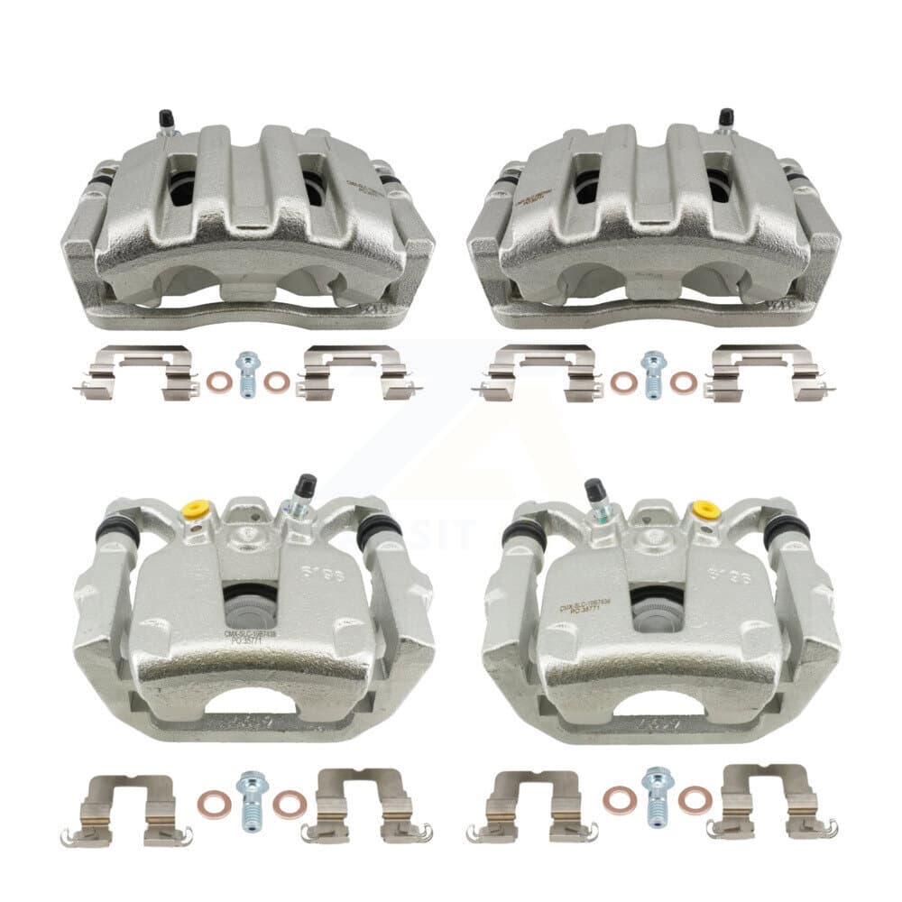 CMX - KBC-100921 - Front and Rear Disc Brake Caliper Kits image 1
