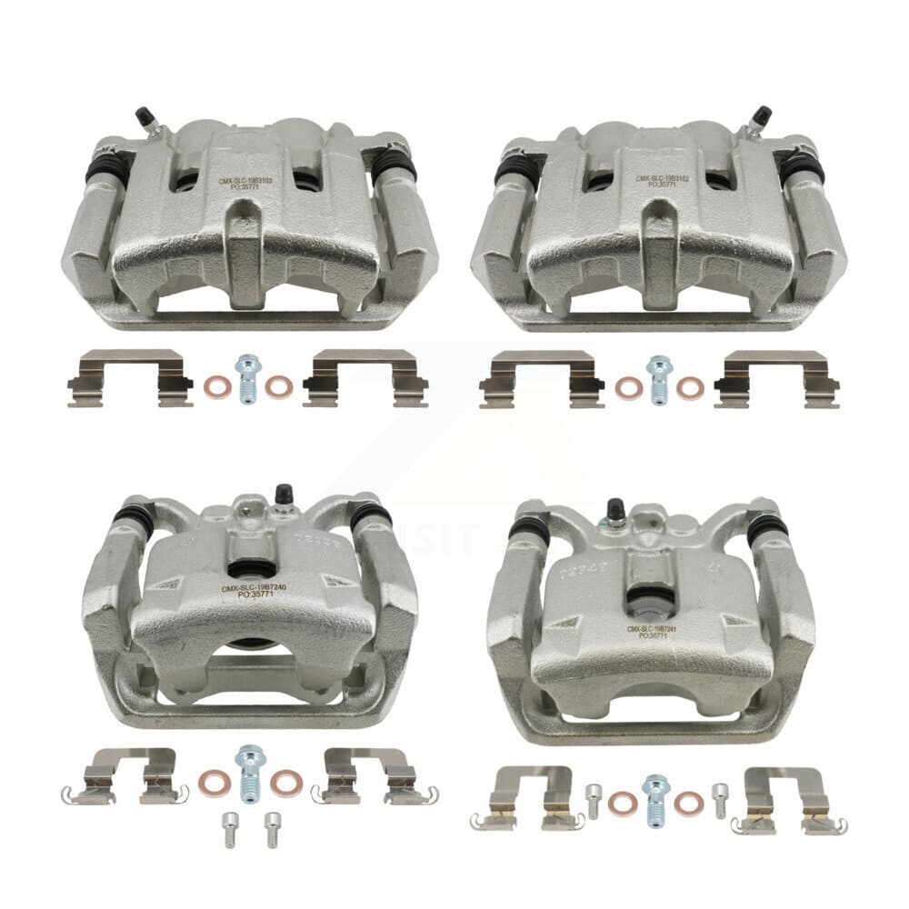CMX - KBC-100923 - Front and Rear Disc Brake Caliper Kits image 1