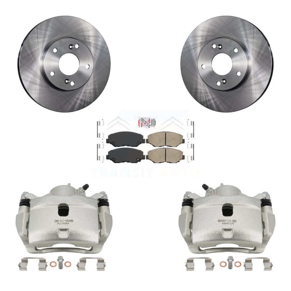 Transit Auto - KC8-100001N - Front Disc Brake Kits image 1