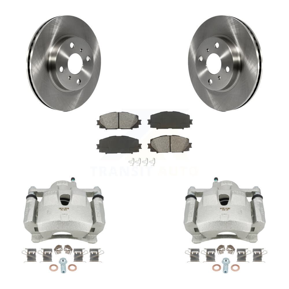 Transit Auto - KC8-100001S - Front Disc Brake Kits image 1