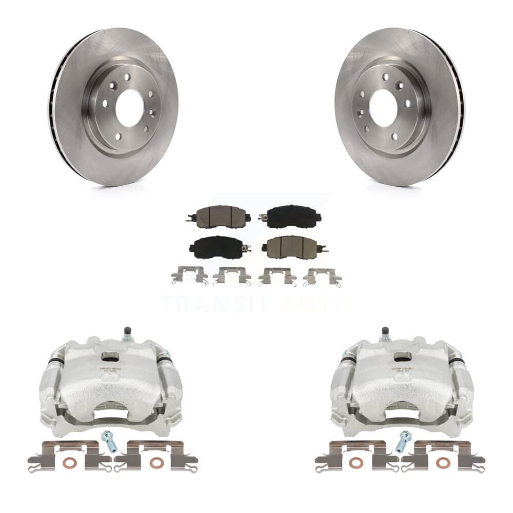 CMX - KC8-100002C - Front Disc Brake Kits image 1