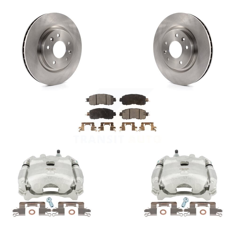 Transit Auto - KC8-100002P - Front Disc Brake Kits image 1