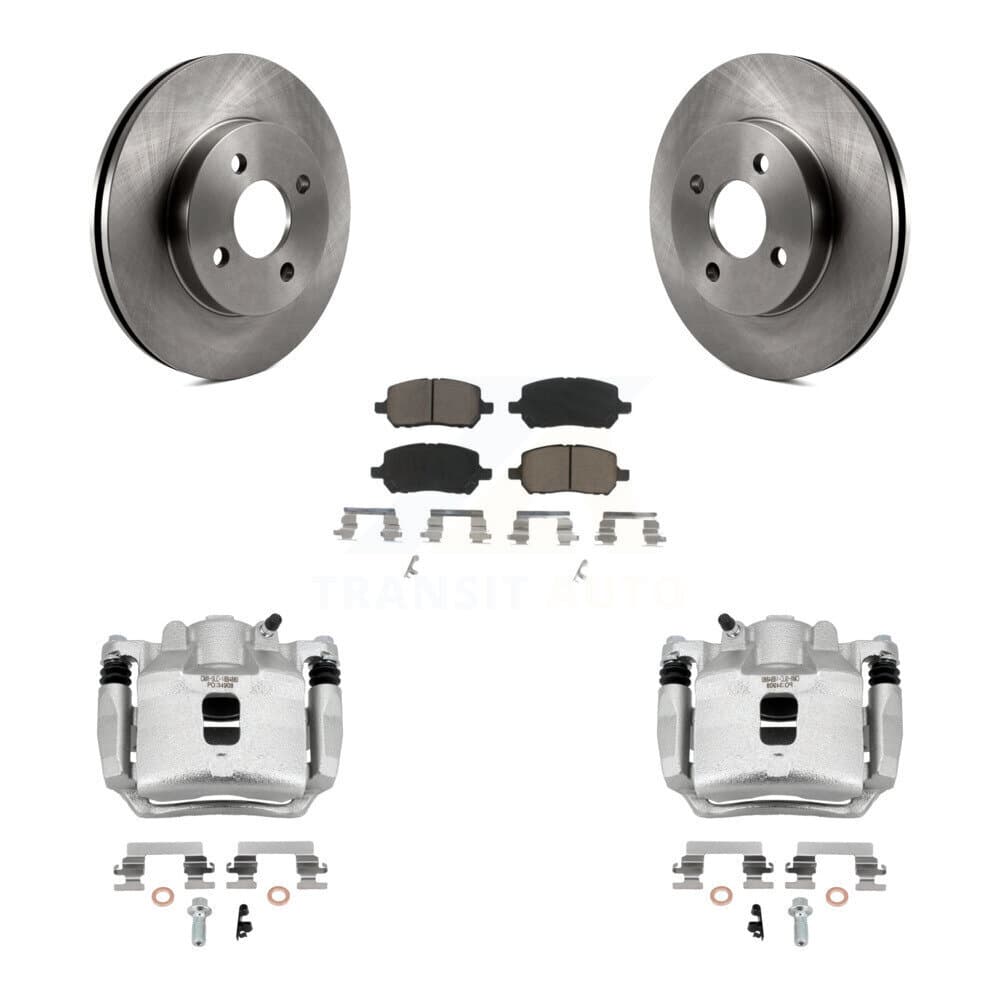 CMX - KC8-100004C - Front Disc Brake Kits image 1