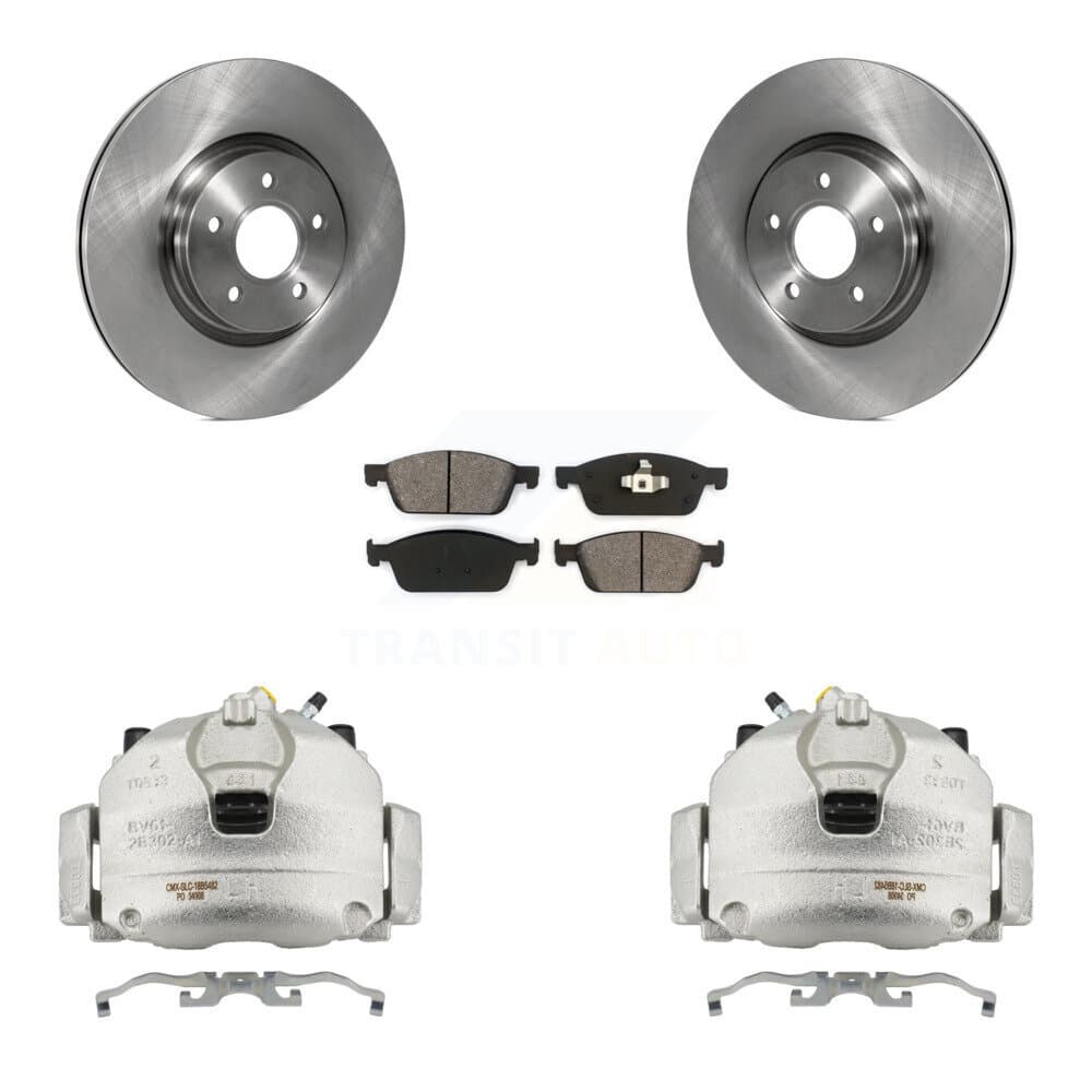 Transit Auto - KC8-100004S - Front Disc Brake Kits image 1