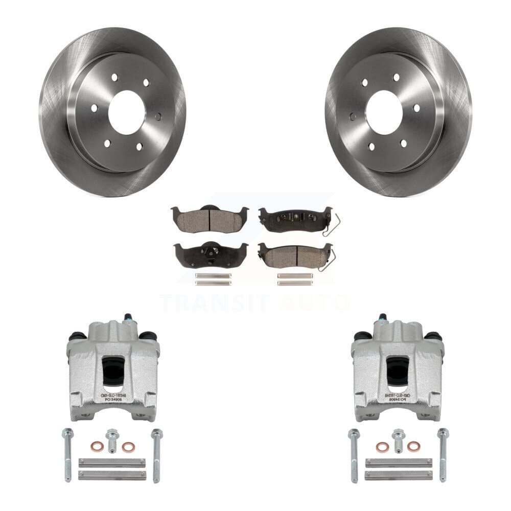 Transit Auto - KC8-100004T - Rear Disc Brake Kits image 1