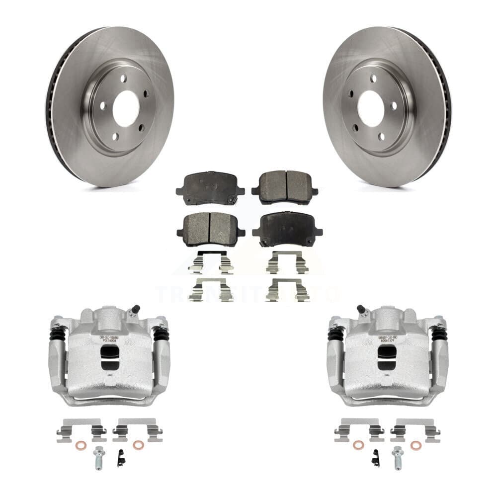 Transit Auto - KC8-100005P - Front Disc Brake Kits image 1