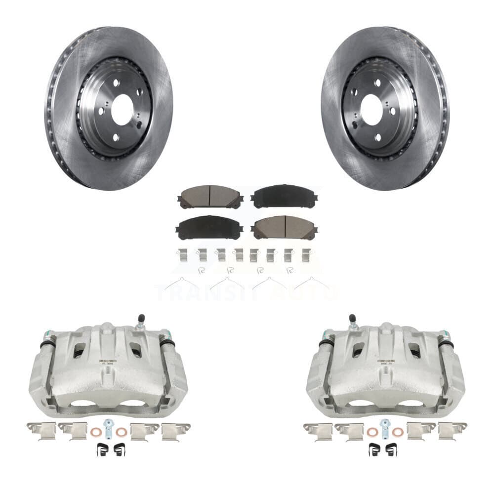 CMX - KC8-100006C - Front Disc Brake Kits image 1