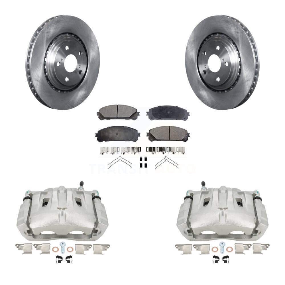 Transit Auto - KC8-100006P - Front Disc Brake Kits image 1