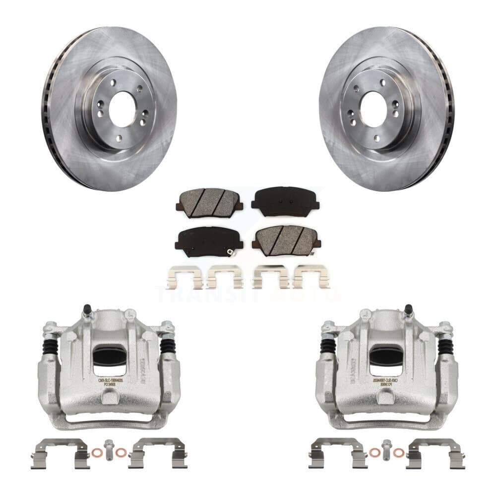 Transit Auto - KC8-100006S - Front Disc Brake Kits image 1