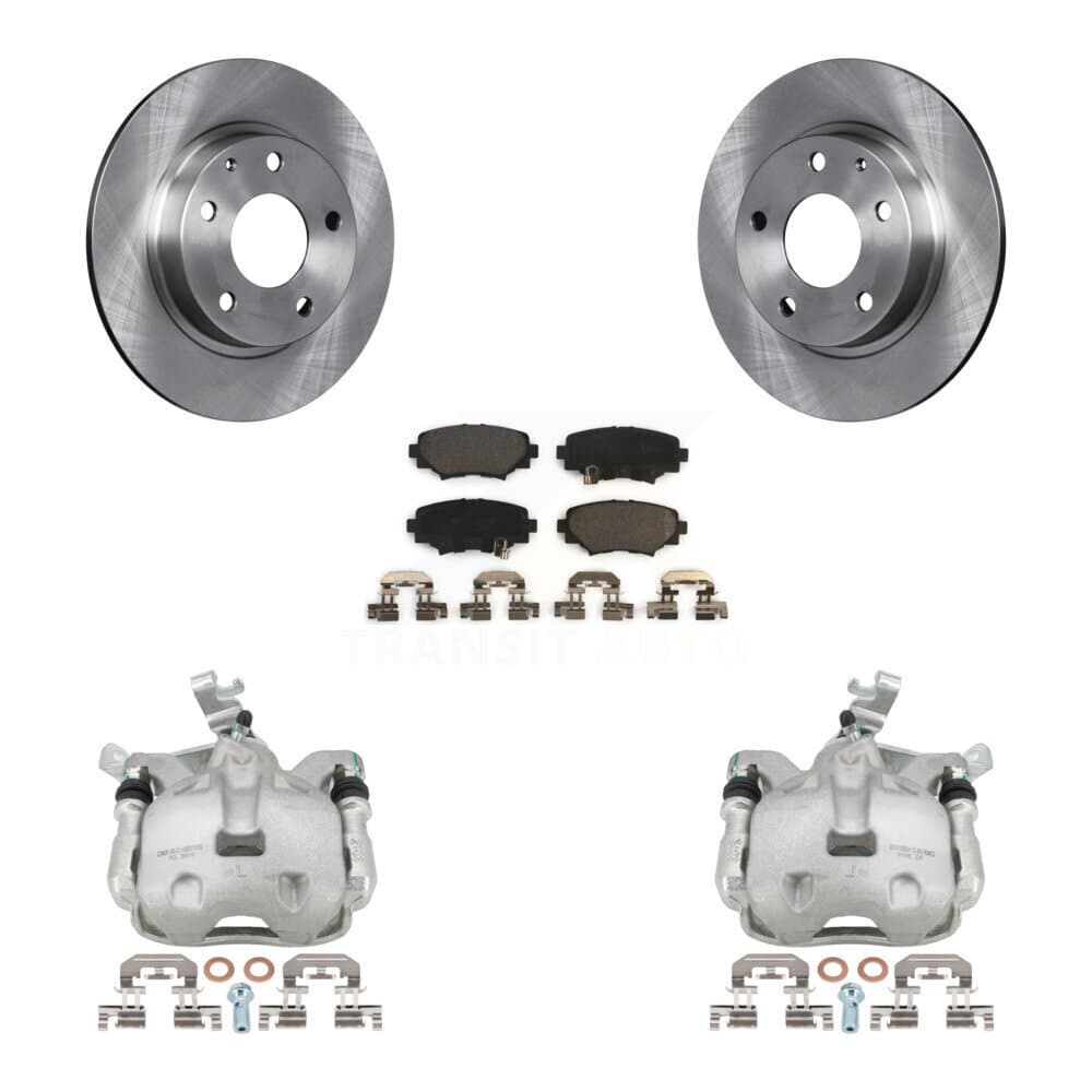 Transit Auto - KC8-100006T - Rear Disc Brake Kits image 1