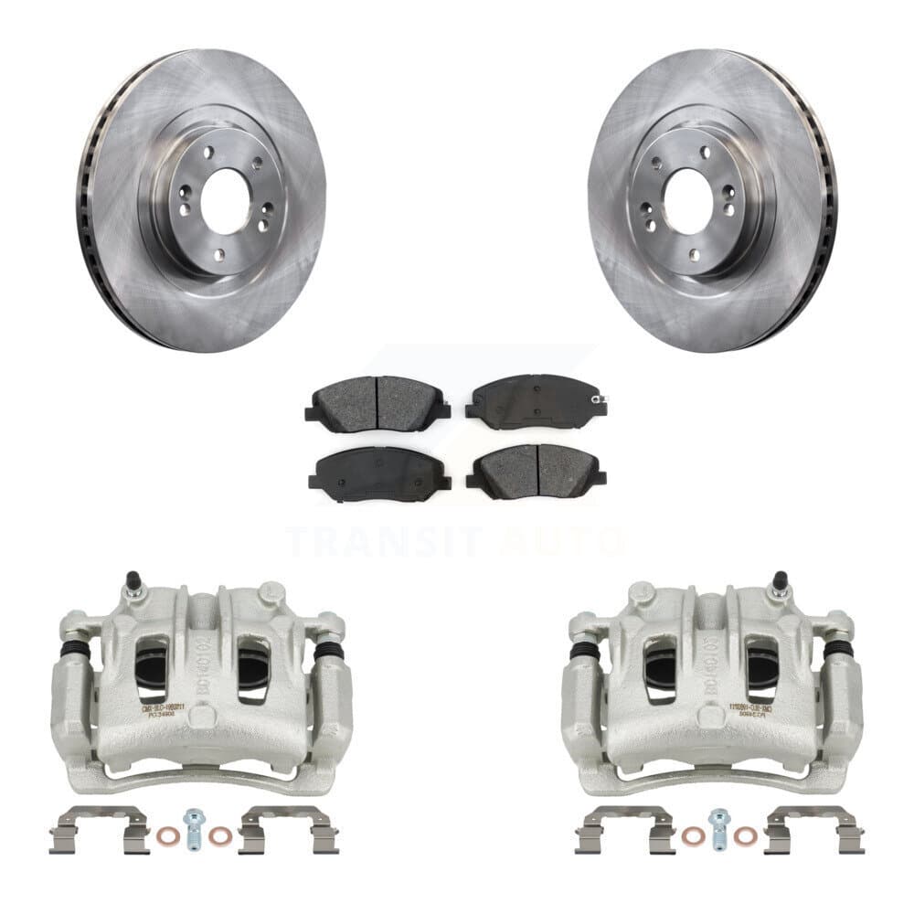 Transit Auto - KC8-100007S - Front Disc Brake Kits image 1
