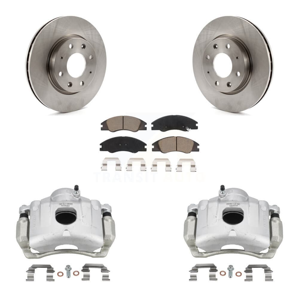 CMX - KC8-100008C - Front Disc Brake Kits image 1