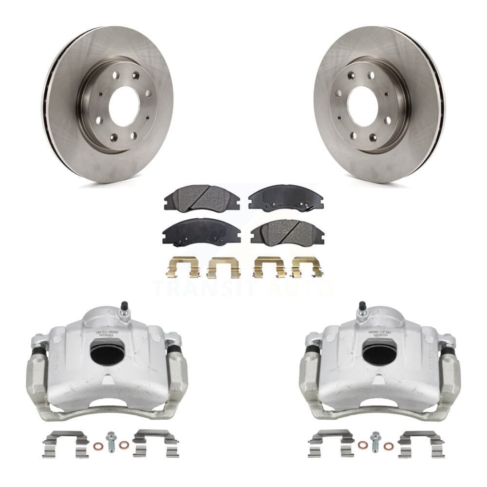 Transit Auto - KC8-100008P - Front Disc Brake Kits image 1