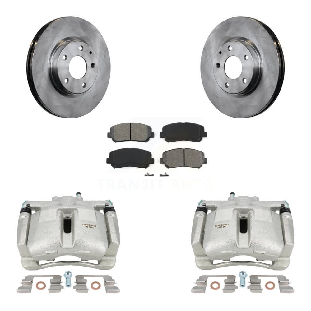 Transit Auto - KC8-100008S - Front Disc Brake Kits image 1